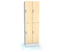 Divided premium lockers ALFORT DD 1920 x 600 x 520